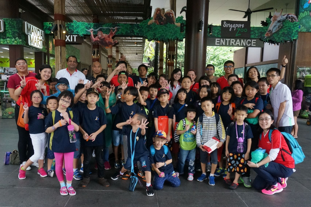 donate singaporediscovers vouchers - singapore children's society zoo trip
