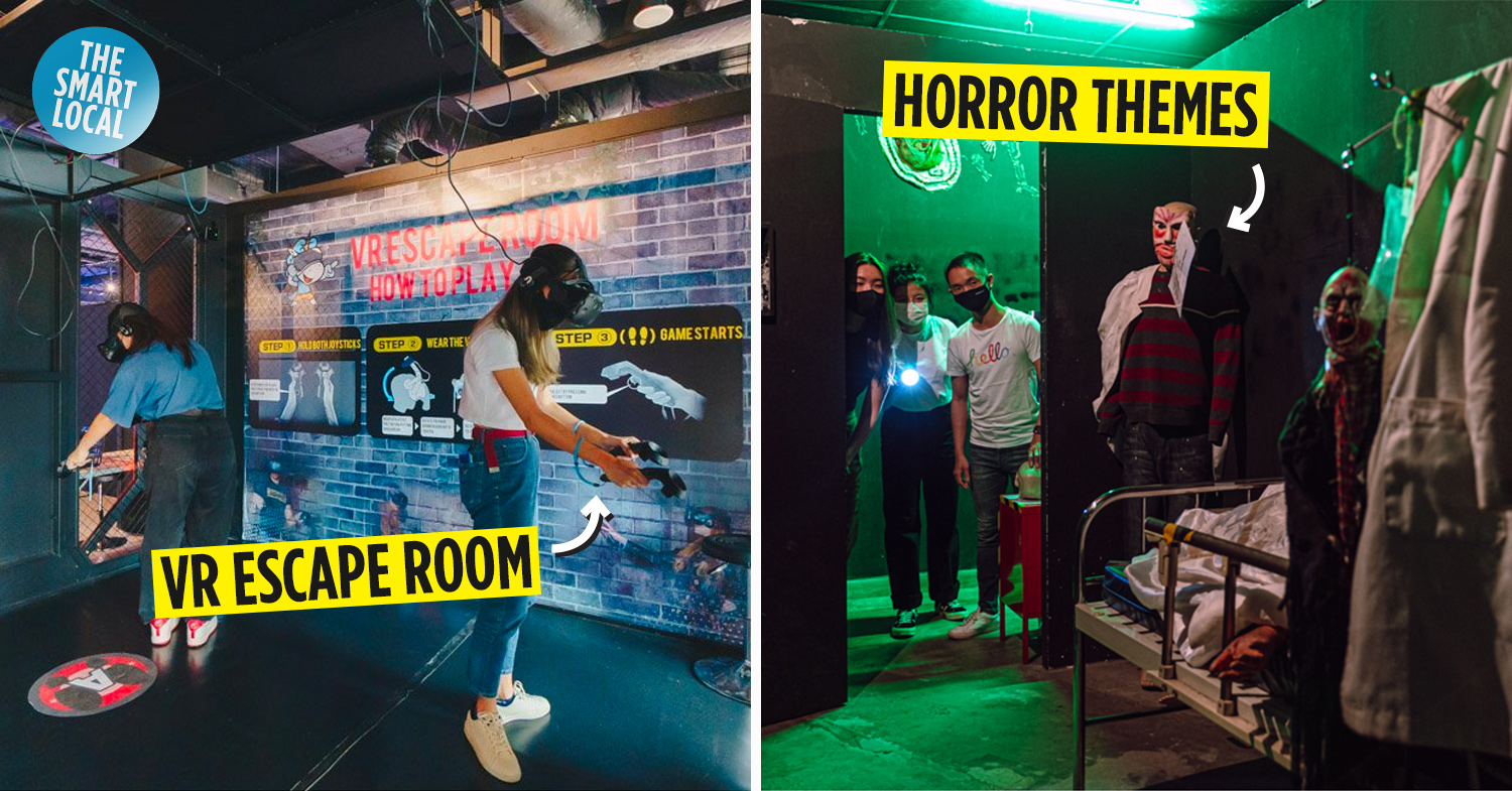 6 best escape rooms in Singapore for fun times