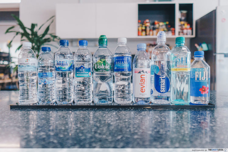 Ultimate Ranking Of 10 Common Bottled Water Brands In Singapore