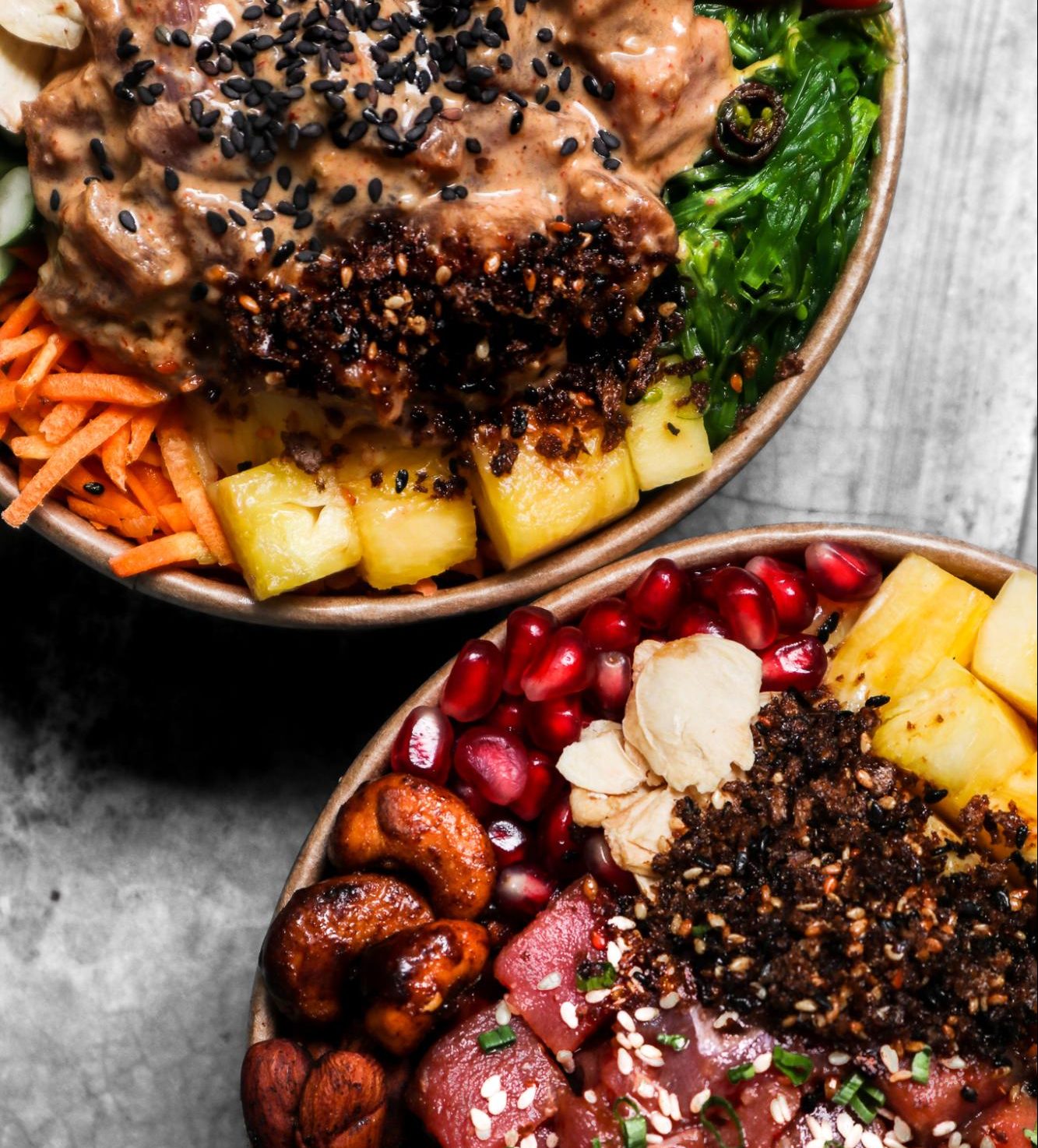 1-for-1 dining deals - Poke Theory