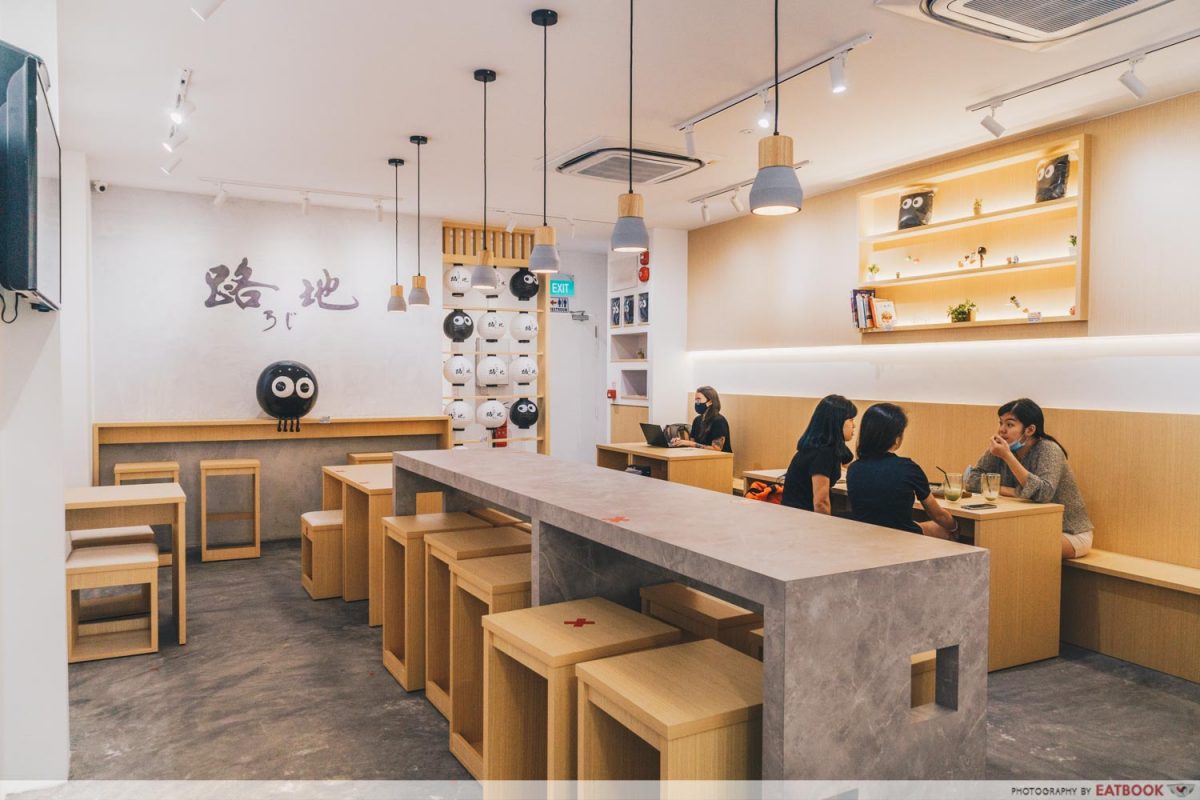 New cafes and restaurants April - Roji Monster