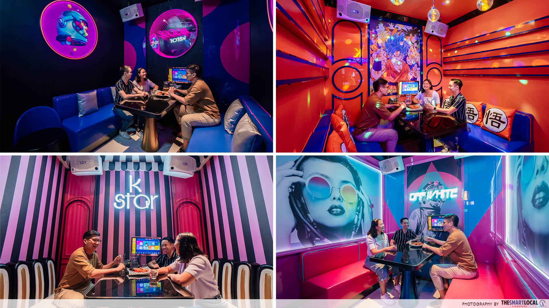 K Star Karaoke Plaza Singapura Chill Out In Galaxy Themed Rooms