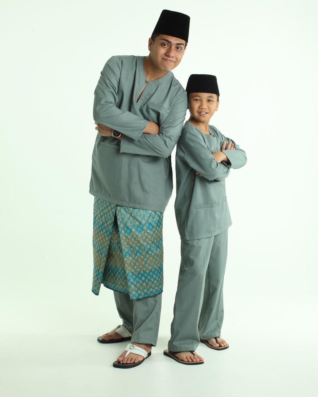 8 Online Stores To Buy Matching Baju Kurung For The Family This Hari Raya