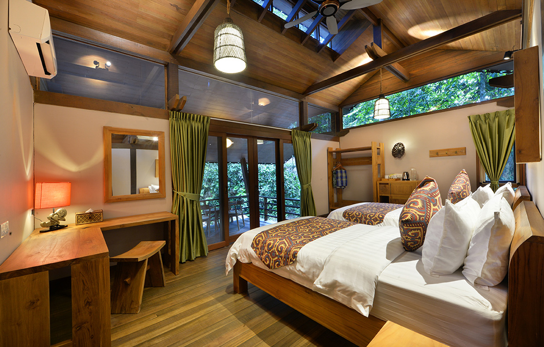 sabah hotels and resorts sukau rainforest lodge
