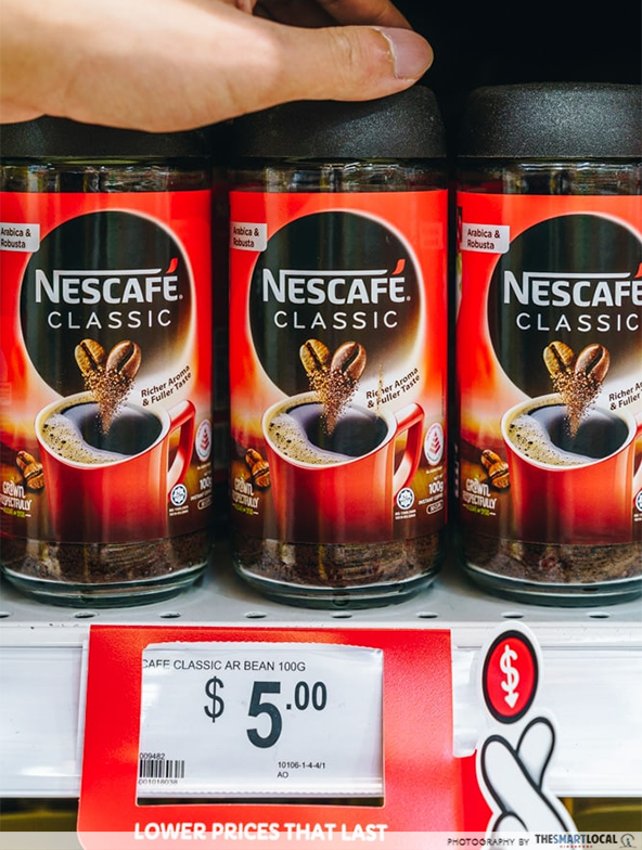 nescafe arabica instant coffee