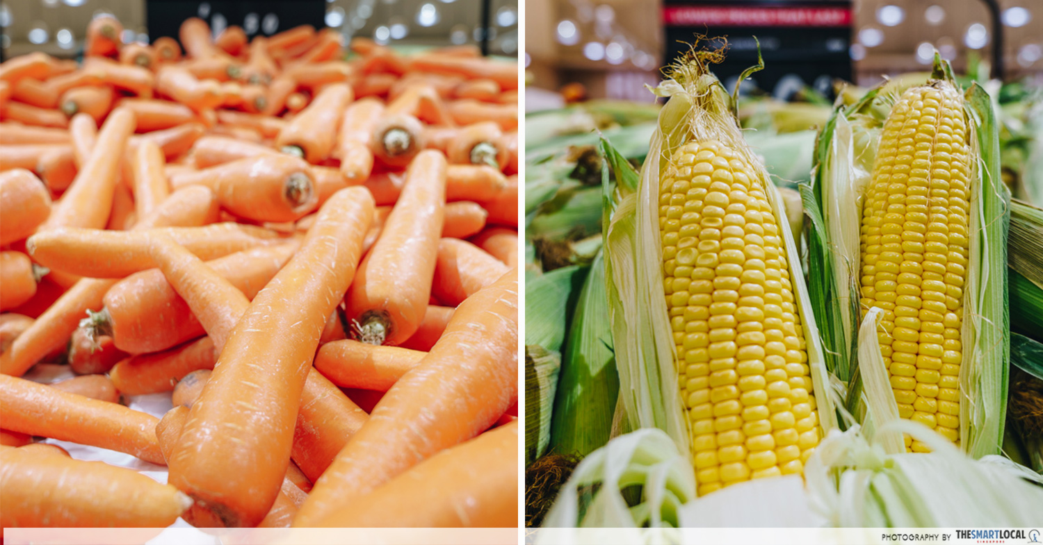 giant lower prices that last carrots and corn