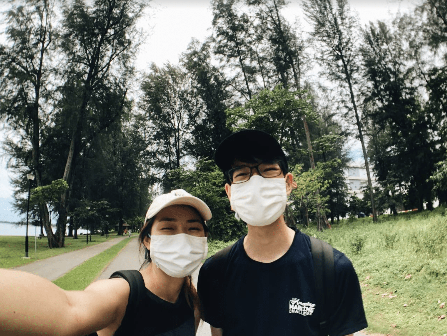150km singapore walking trail