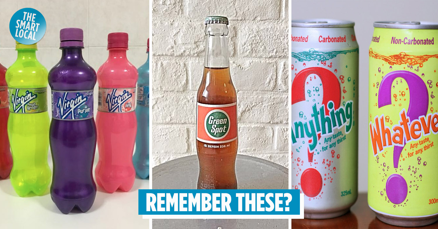 10 Nostalgic Drinks That Have Disappeared From Supermarket Shelves