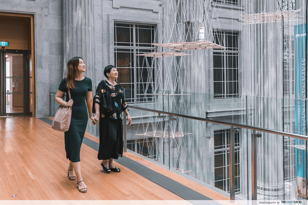 Exploring museums in Singapore