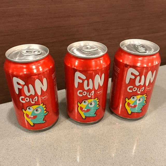 Childhood Drinks - Fun Cola
