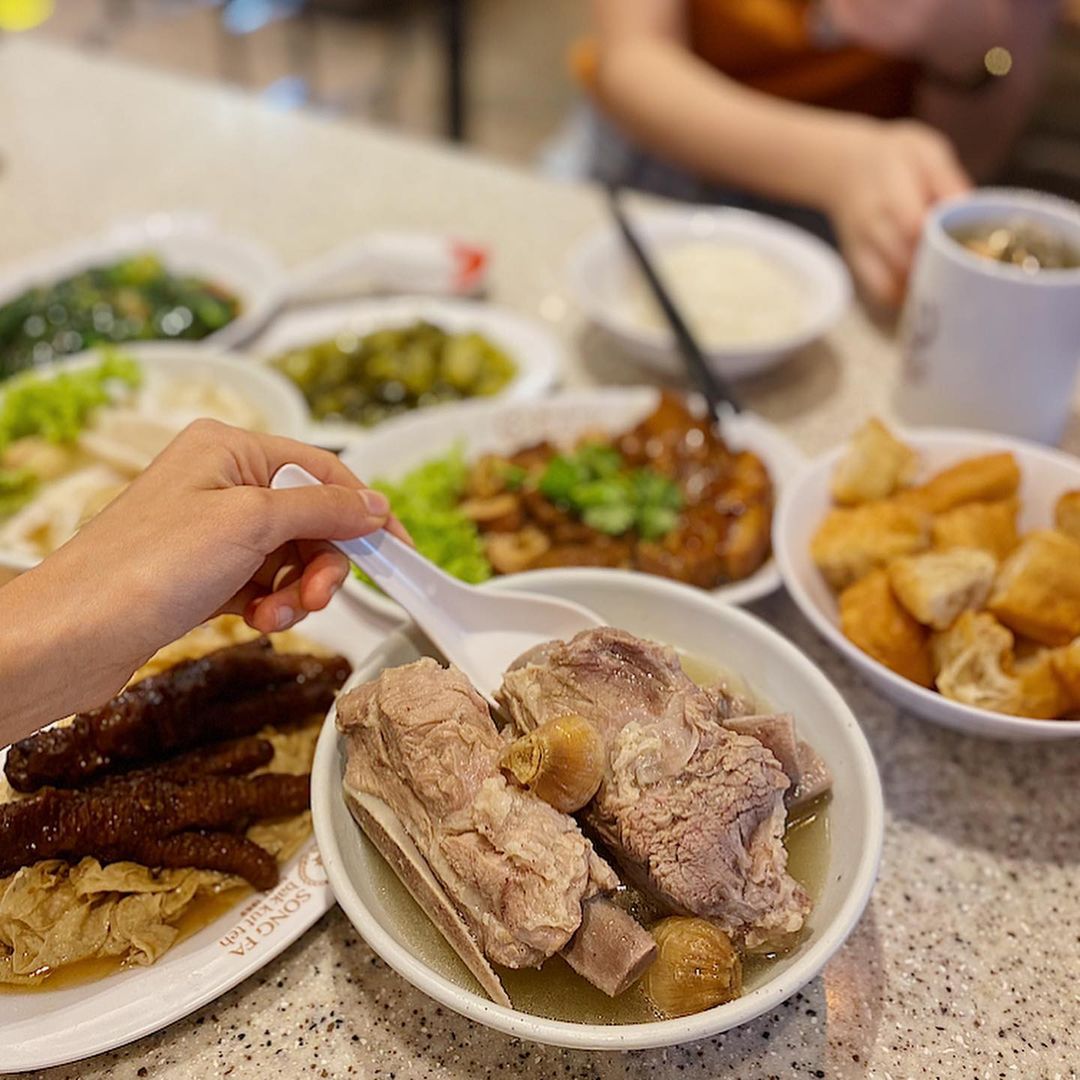 Chinatown Point Mother's Day Deals 2021 - Song Fa Bak Kut Teh