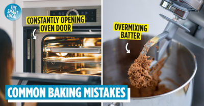 common baking mistakes