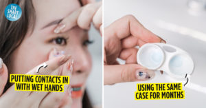 contact lens mistakes
