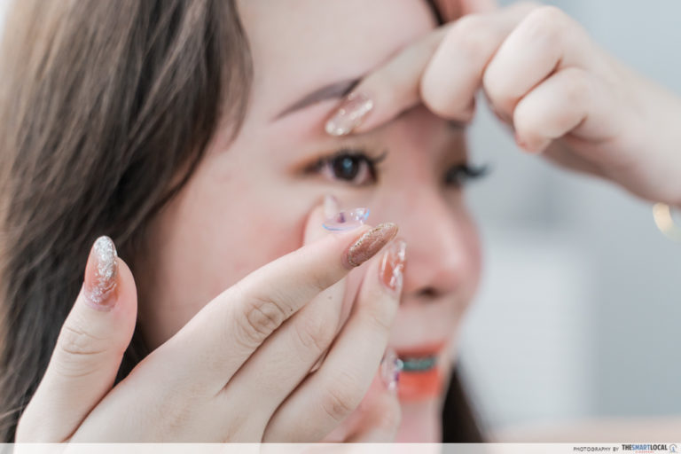 8 Contact Lens Mistakes You've Probably Made That Cause