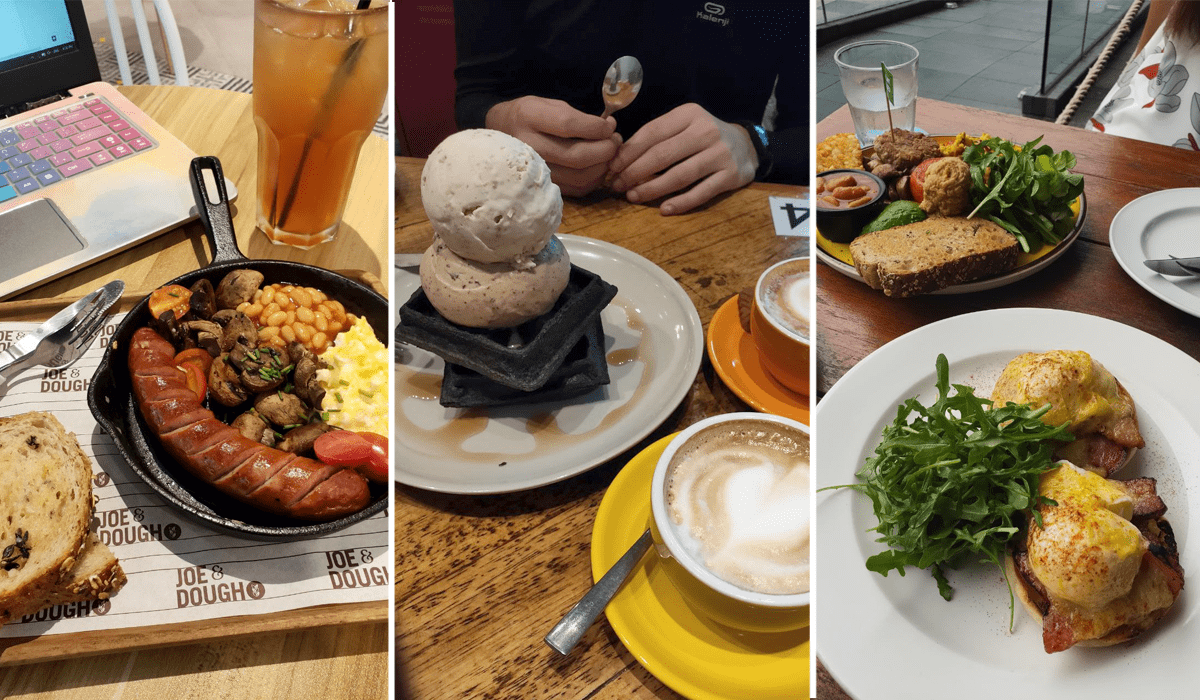 Cafe Food in Singapore - Joe & Dough, Prive