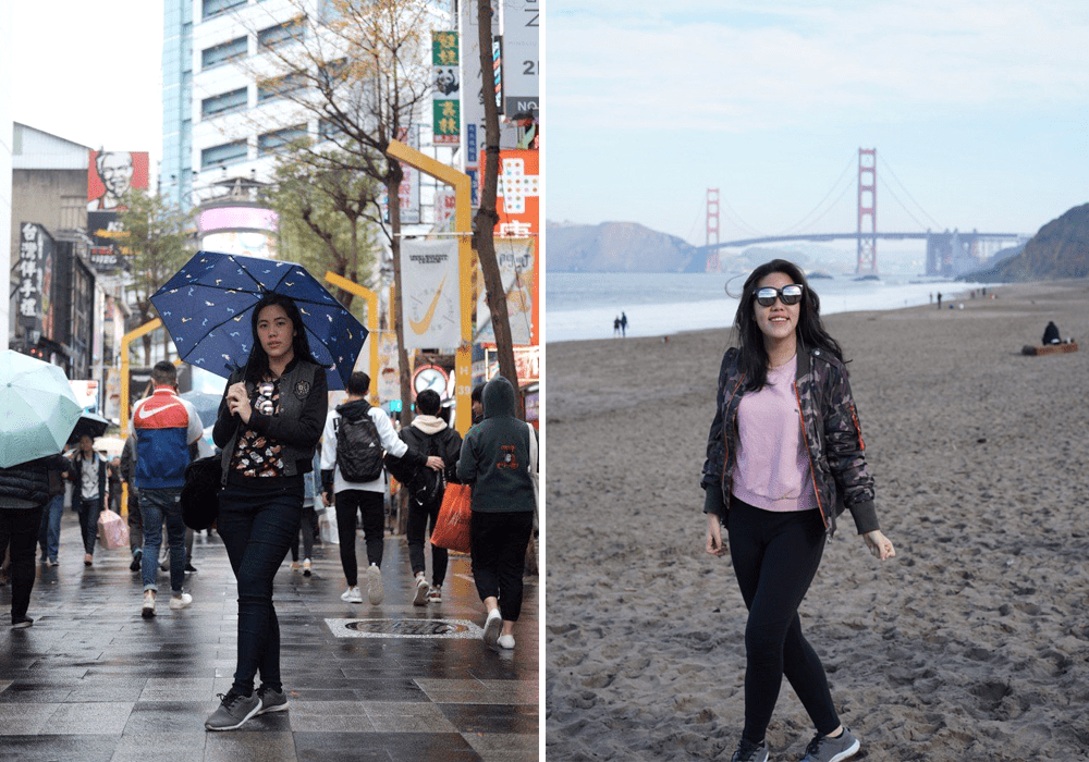 Taiwan & San Francisco Travel Photos