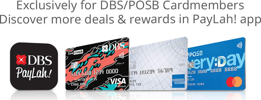 DBS POSB Cards - Food Delivery Takeaway Deals