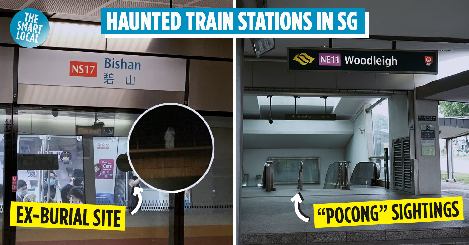 Singaporean Malay Girl makes MRT Station announcement in 