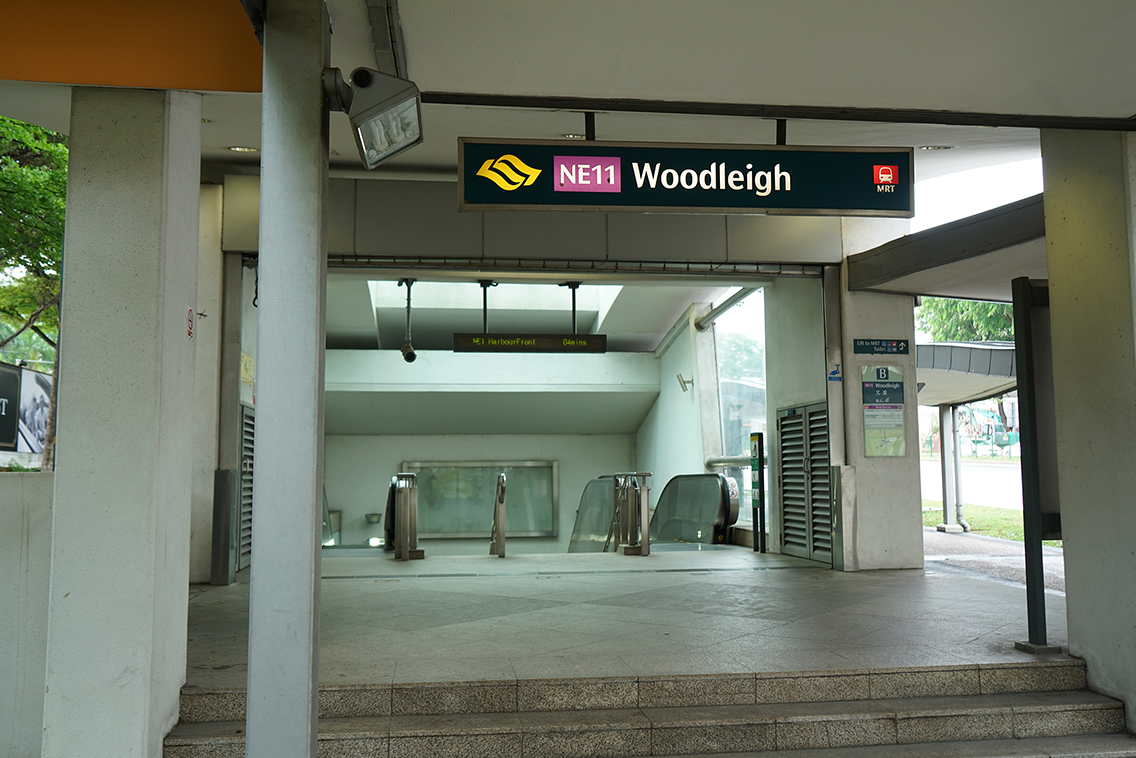 woodleigh mrt station