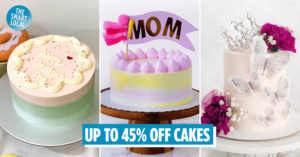 Mother's Day Cake Deals