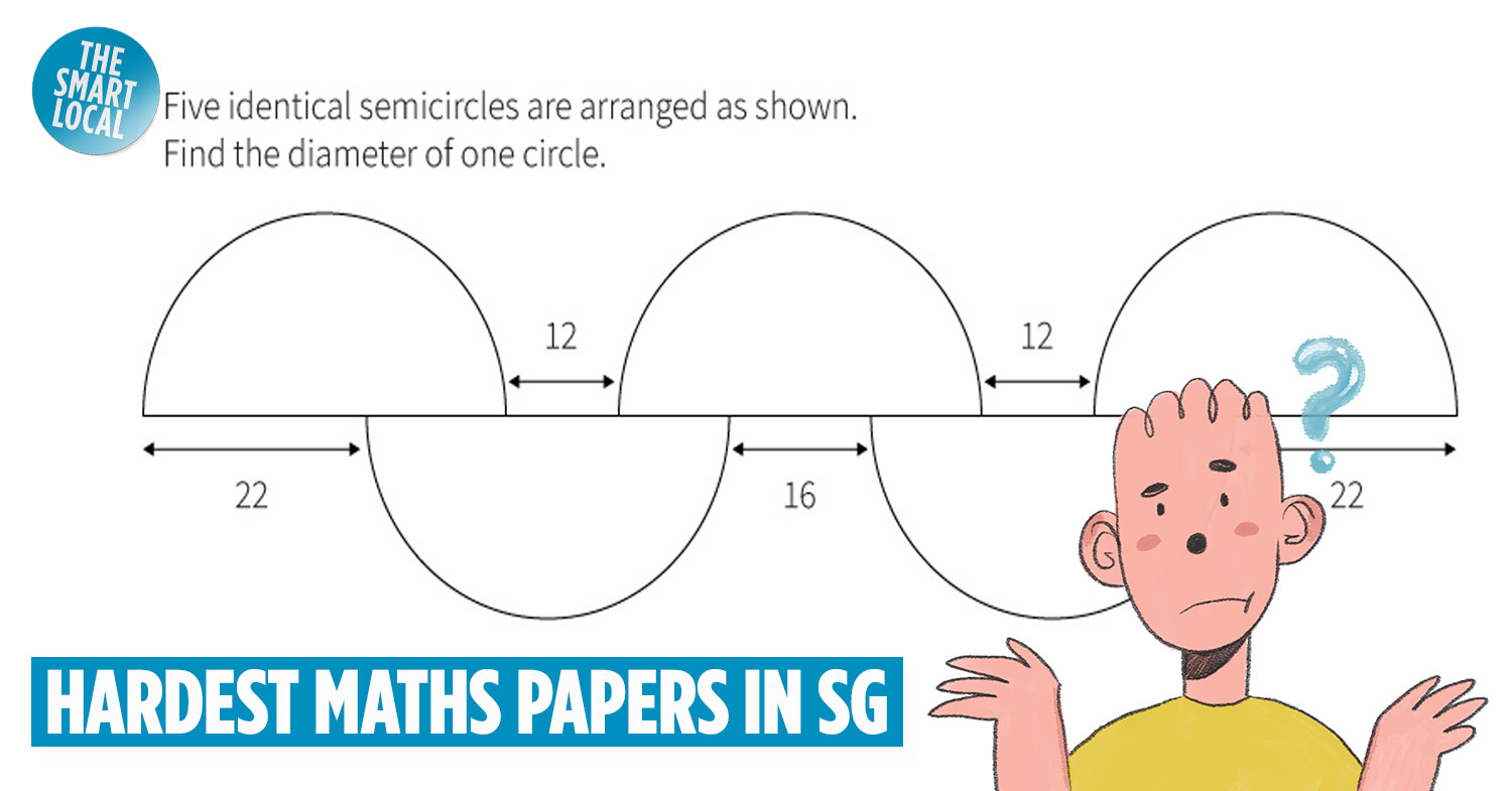 8 Most Difficult PSLE Maths Questions In Singapore