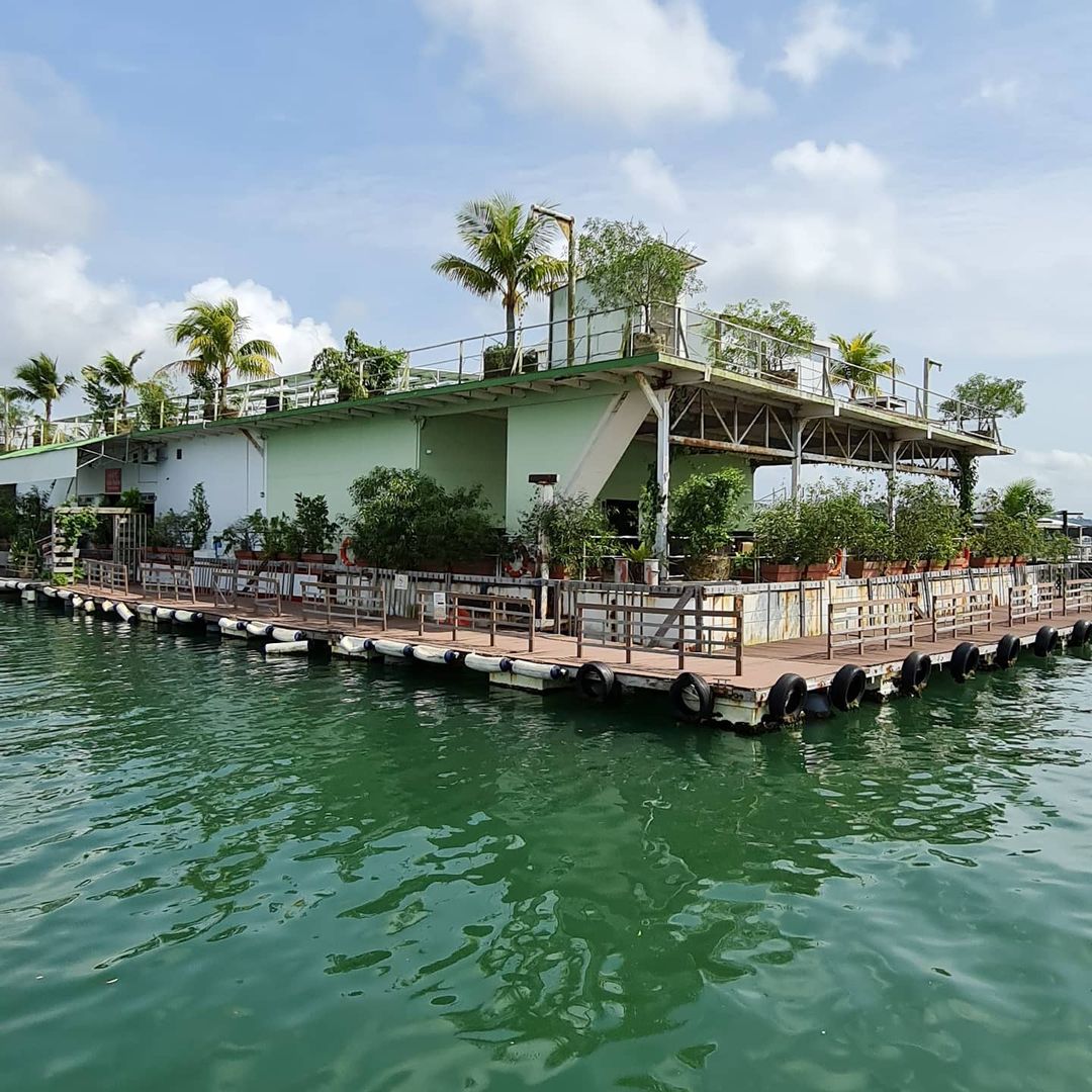 Kelong Floating Platform - Rural Staycations Singapore