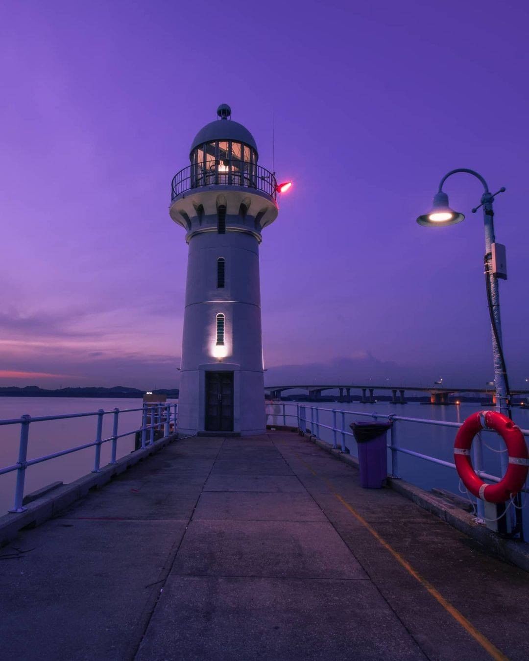 Raffles Marina Lighthouse Singapore