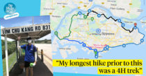 I Walked 150KM Around Singapore In 7 Days & Made It Into The Singapore Book Of Records