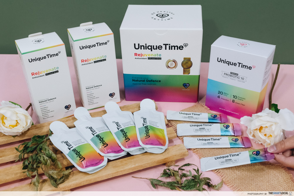 Unique Time Products