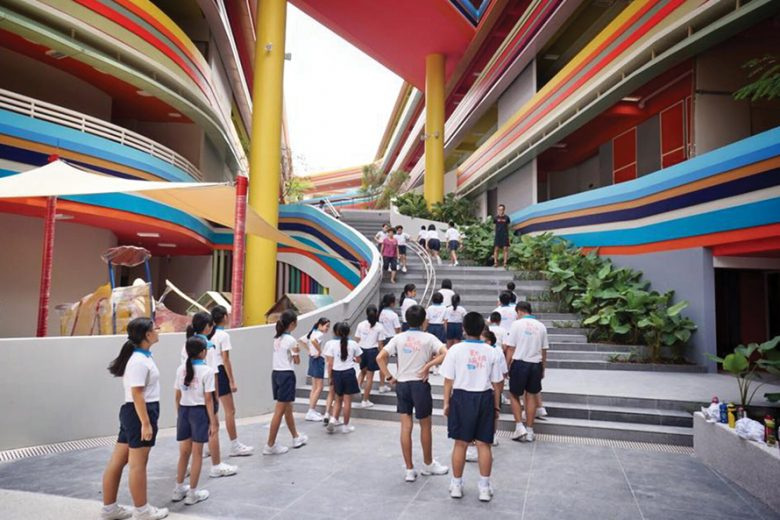 students in nanyang primary