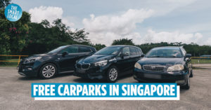 free parking in singapore