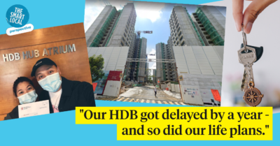 HDB BTO delay singapore