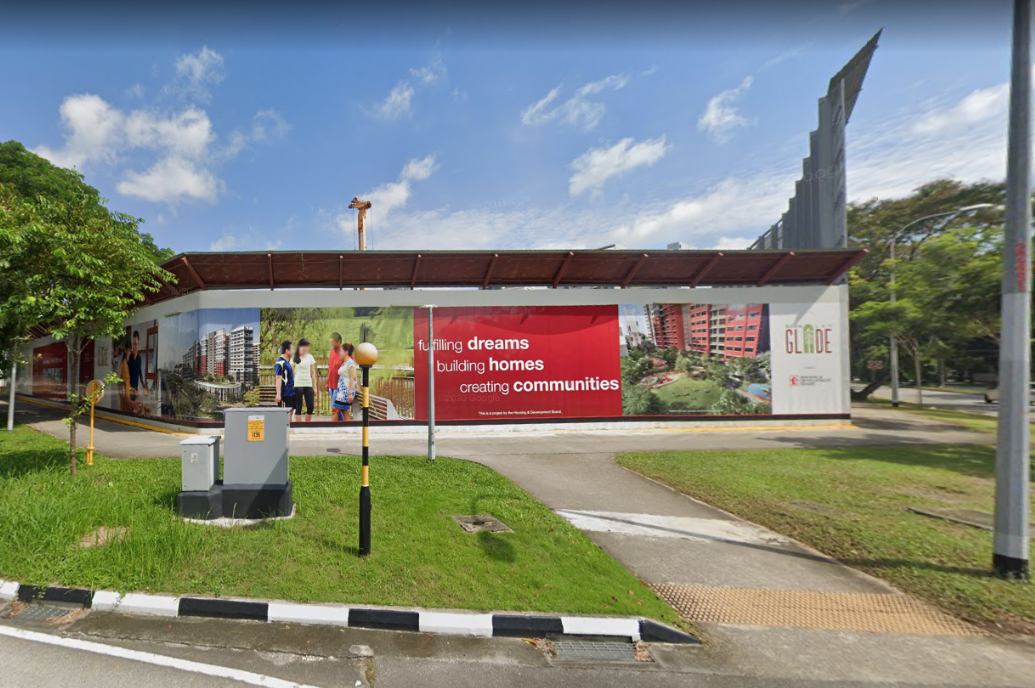 Boon Lay glade site (street view)