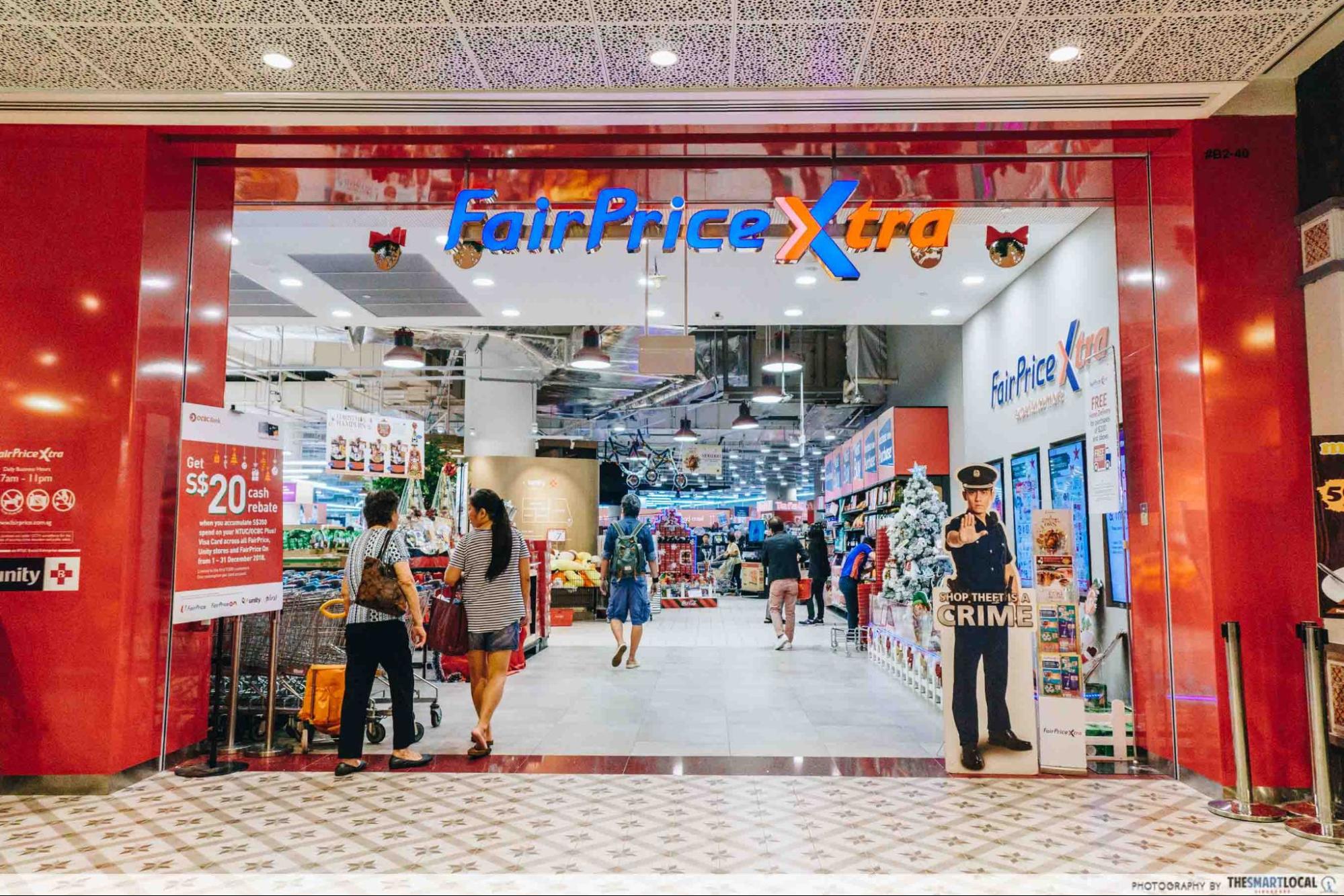 24H supermarkets in Singapore - NTUC Fairprice Ang Mo Kio