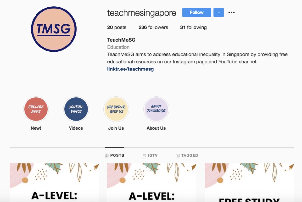 Free study resources for A-Levels - TeachMeSG