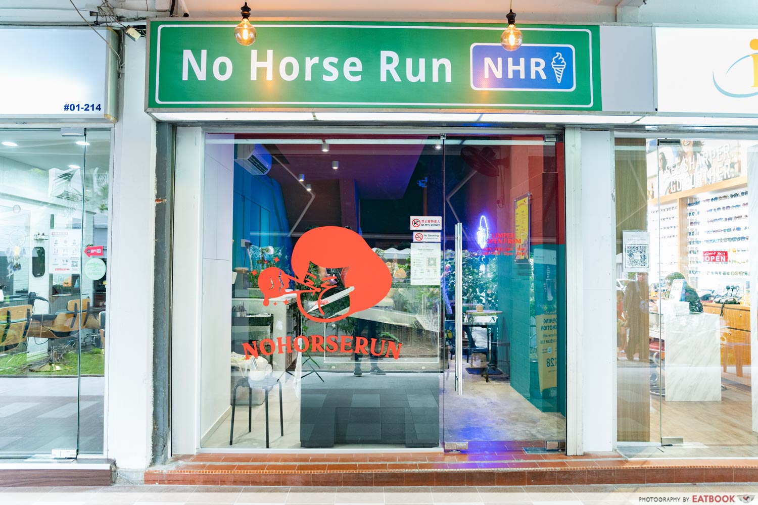 No Horse Run