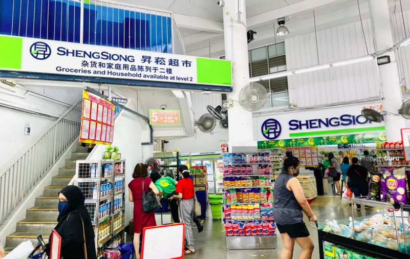 24H supermarkets in Singapore - Sheng Siong Bedok North