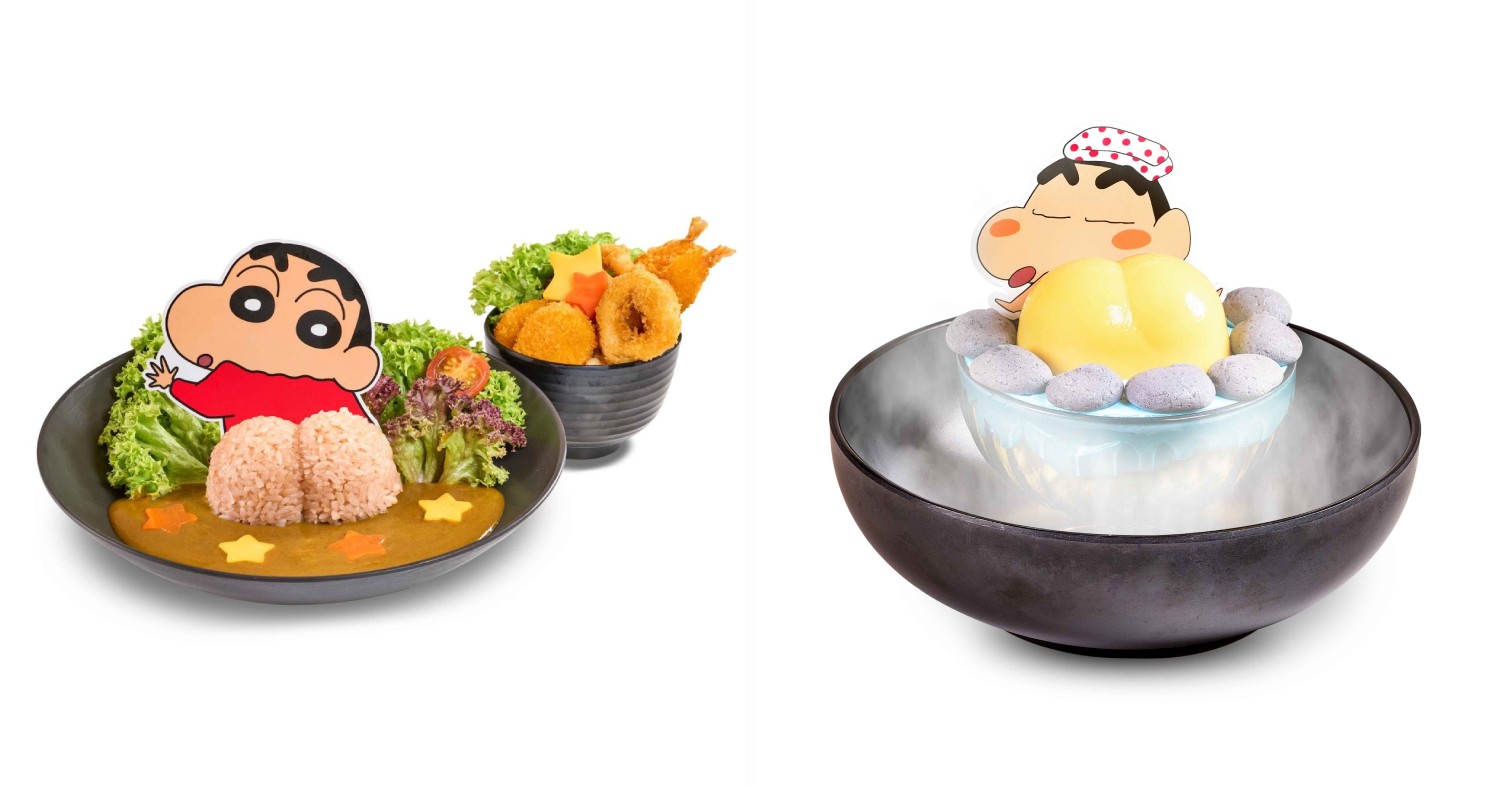 New cafes and restaurants in May 2021 - Crayon Shinchan Cafe