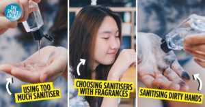 Hand sanitiser mistakes cover image