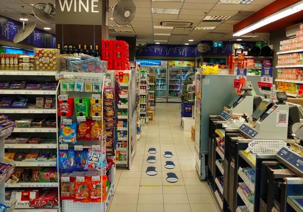 24H supermarkets in Singapore - NTUC Fairprice Rochor