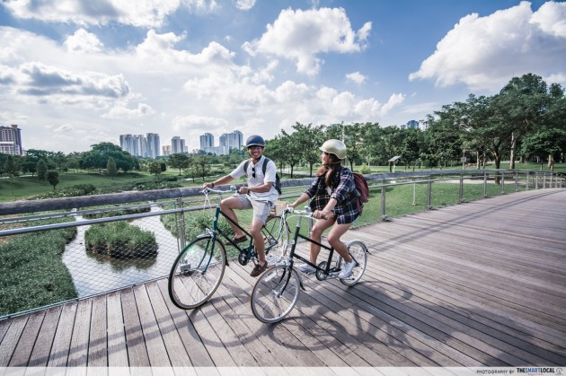 Long-distance cycling routes - Coast-to-Coast Trail - bishan ang mo kio park 