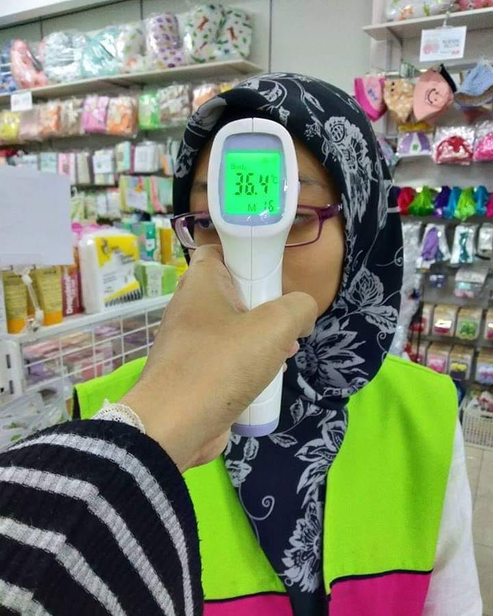 masks thermometers sanitisers singapore