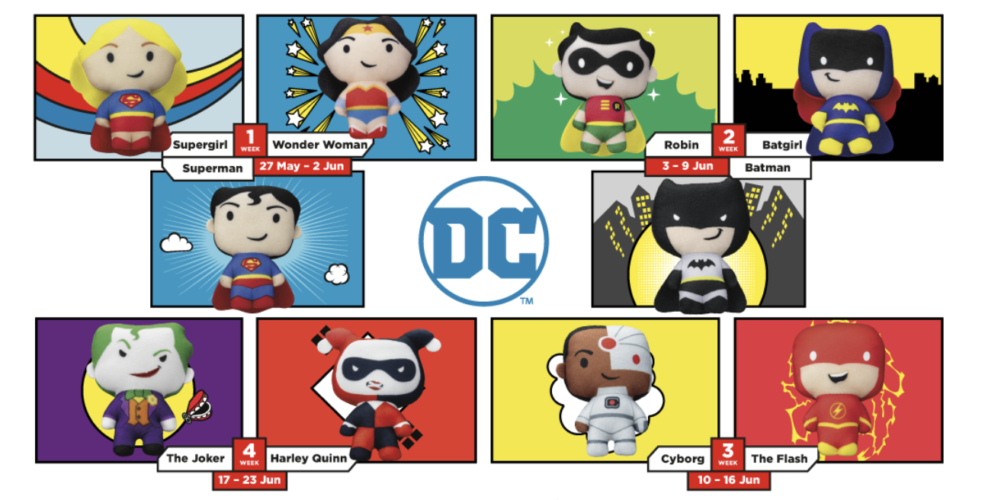 McDonald’s Now Has LimitedTime DC Happy Meal Toys, We Can “Harley