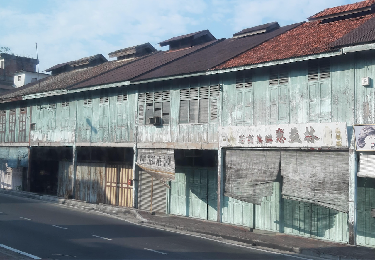 singapore chinese heritage - my grandparent's hometown in Sitiawan