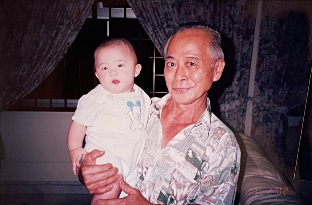 singapore chinese heritage - ian's peranakan grandpa