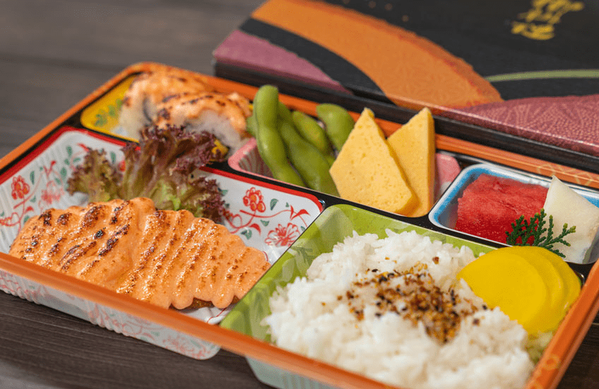 1-for-1 dining deals - Tenkaichi Japanese Bento