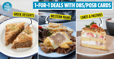 1-for-1 dining deals DBS