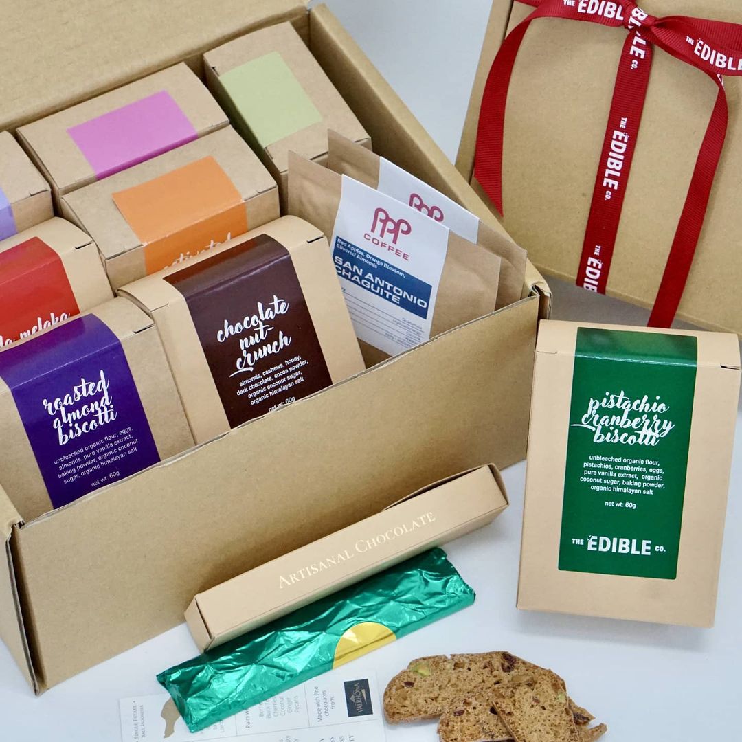healthy snack delivery - the edible co snacks