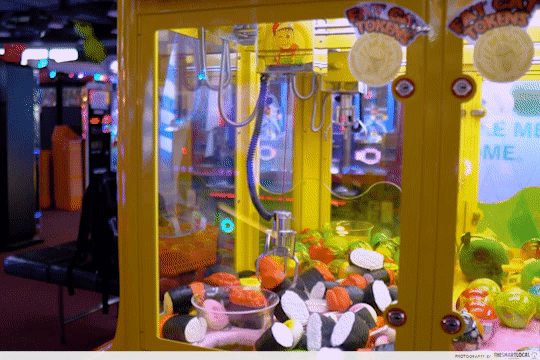 Arcade Hacks - Swinging The Claw Machine