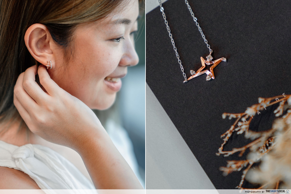 Lee Hwa Jewellery Leah Collection